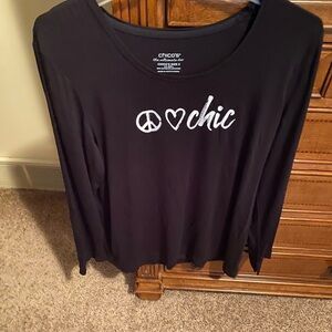Black T